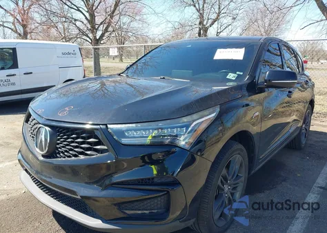 2020 Acura Rdx A-Spec Package из США, поврежденный, VIN 5J8TC2H6XLL036114